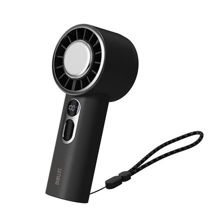 พัดลมพกพา 2.5 นิ้ว SOTHING HANDHELD ENGINE ICE สีเทา
