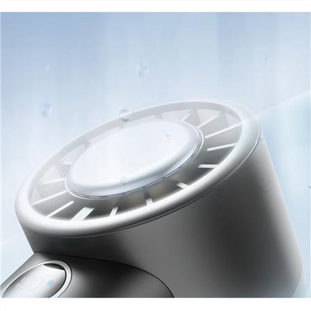 พัดลมพกพา 2.5 นิ้ว SOTHING HANDHELD ENGINE ICE สีเทา_2