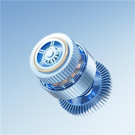 พัดลมพกพา 2.5 นิ้ว SOTHING HANDHELD ENGINE ICE สีเทา_3