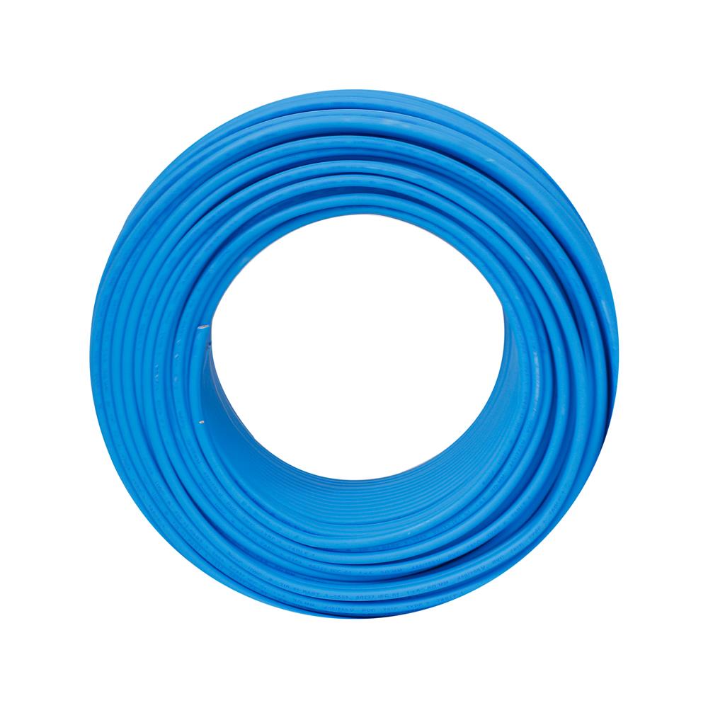 สายไฟ THW IEC01 RANZZ 1x6 ตร.มม. 100 ม. สีฟ้า