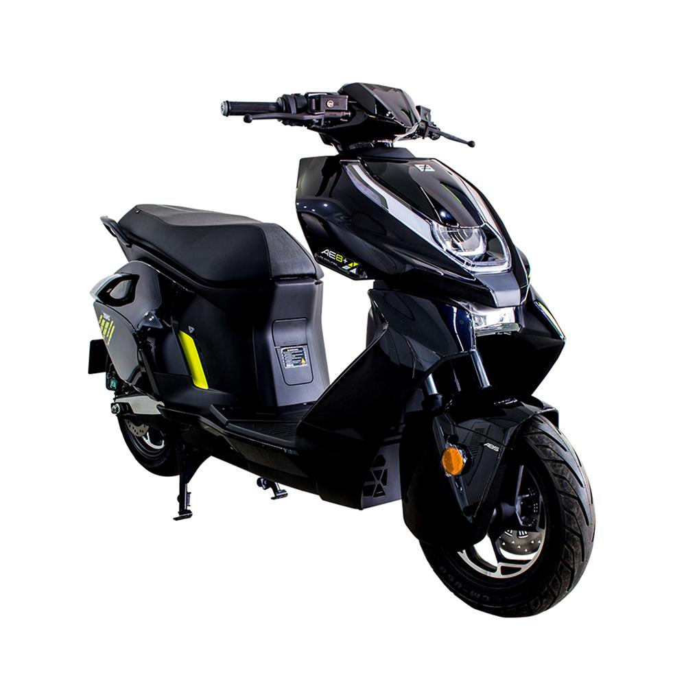มอเตอร์ไซค์ไฟฟ้า ZEEHO AE8+ สีดำ