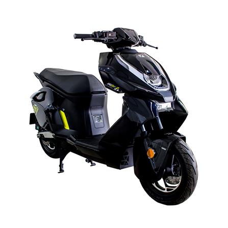 มอเตอร์ไซค์ไฟฟ้า ZEEHO AE8+ สีดำ_0