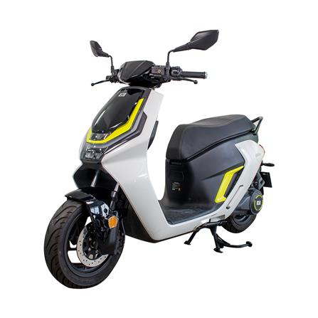 มอเตอร์ไซค์ไฟฟ้า ZEEHO AE6+ สีขาว_1