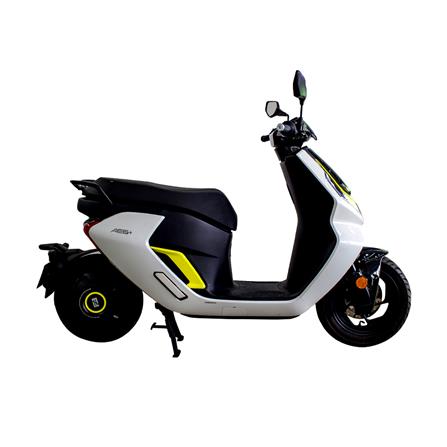 มอเตอร์ไซค์ไฟฟ้า ZEEHO AE6+ สีขาว_2