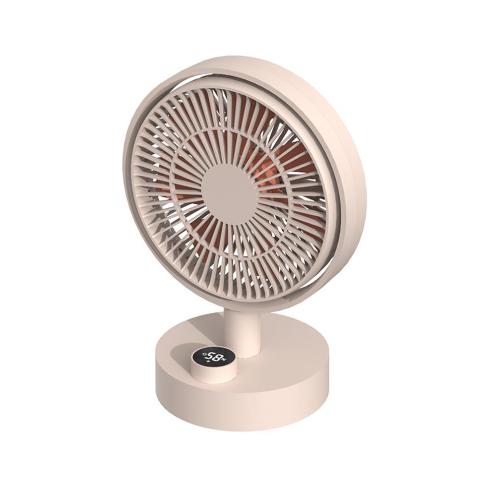 พัดลมพกพา 6 นิ้ว SOTHING PLUM สีขาว