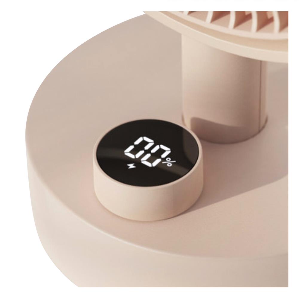 พัดลมพกพา 6 นิ้ว SOTHING PLUM สีขาว