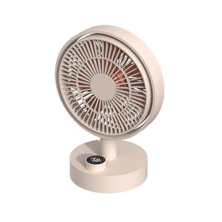 พัดลมพกพา 6 นิ้ว SOTHING PLUM สีขาว_1