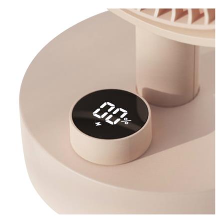 พัดลมพกพา 6 นิ้ว SOTHING PLUM สีขาว_2