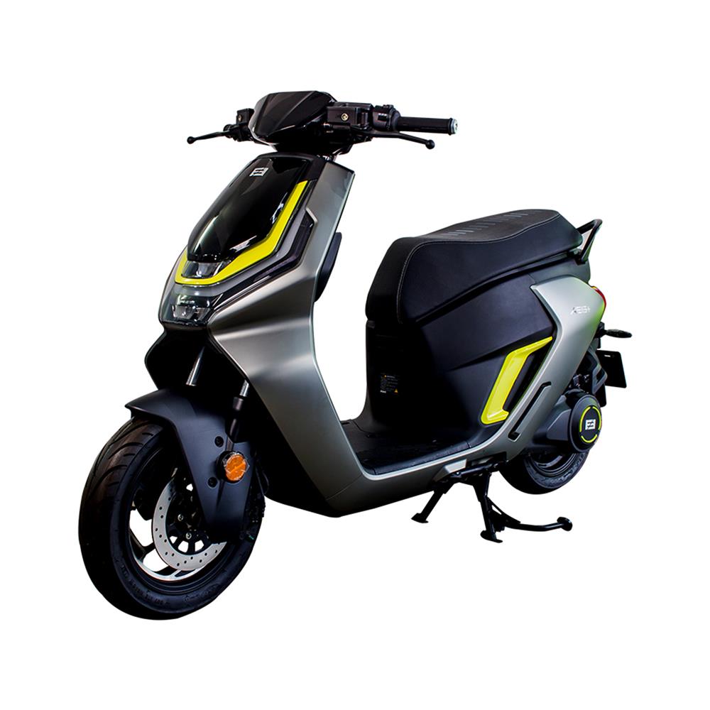 มอเตอร์ไซค์ไฟฟ้า ZEEHO AE6+ สีเทาเข้ม