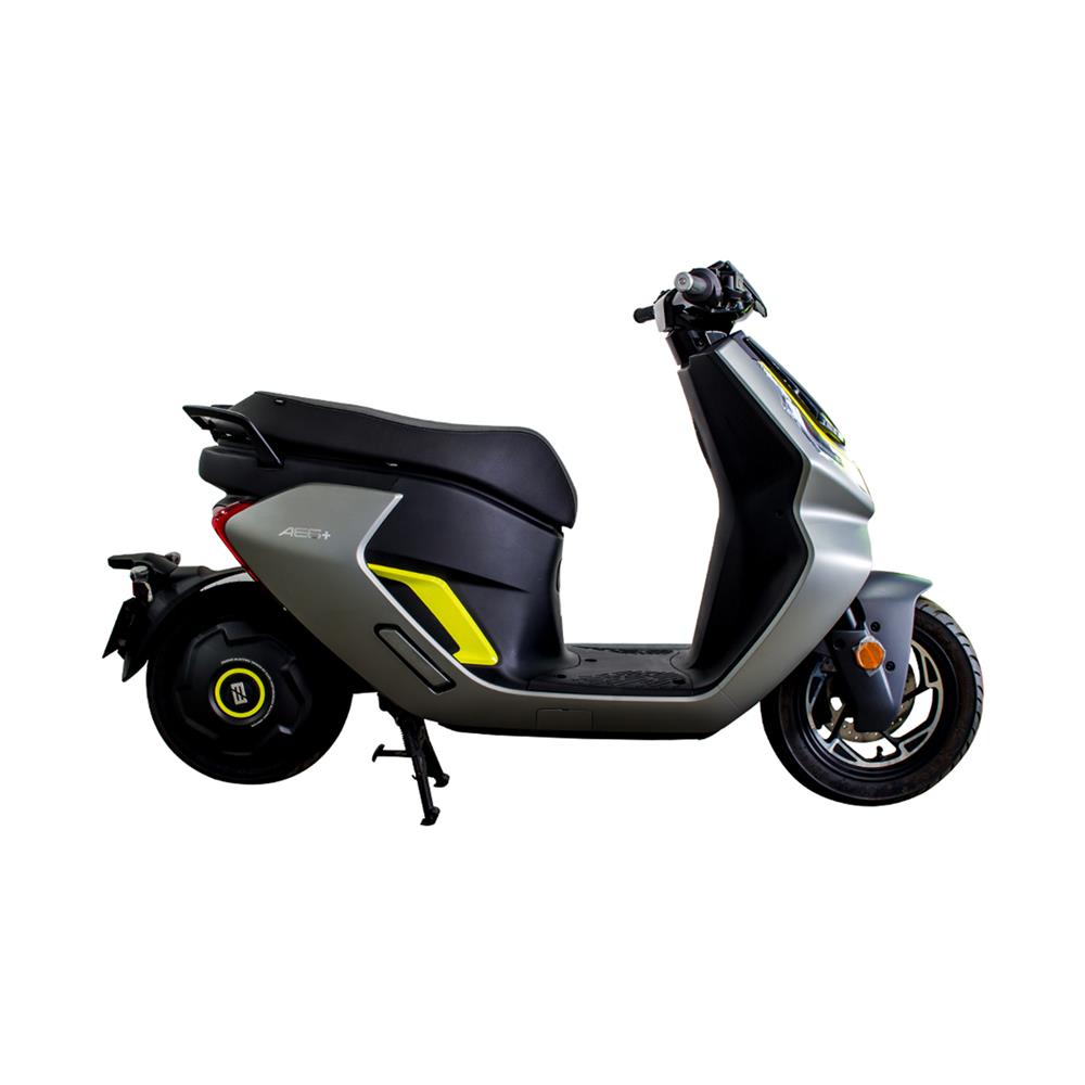 มอเตอร์ไซค์ไฟฟ้า ZEEHO AE6+ สีเทาเข้ม