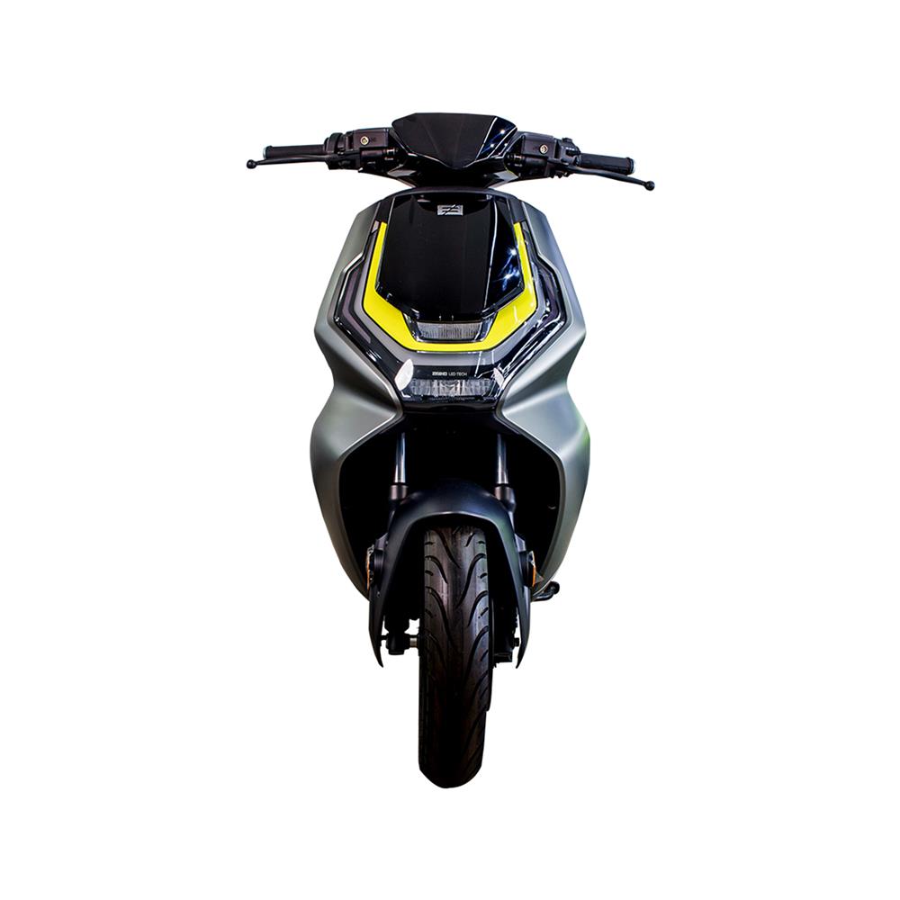 มอเตอร์ไซค์ไฟฟ้า ZEEHO AE6+ สีเทาเข้ม