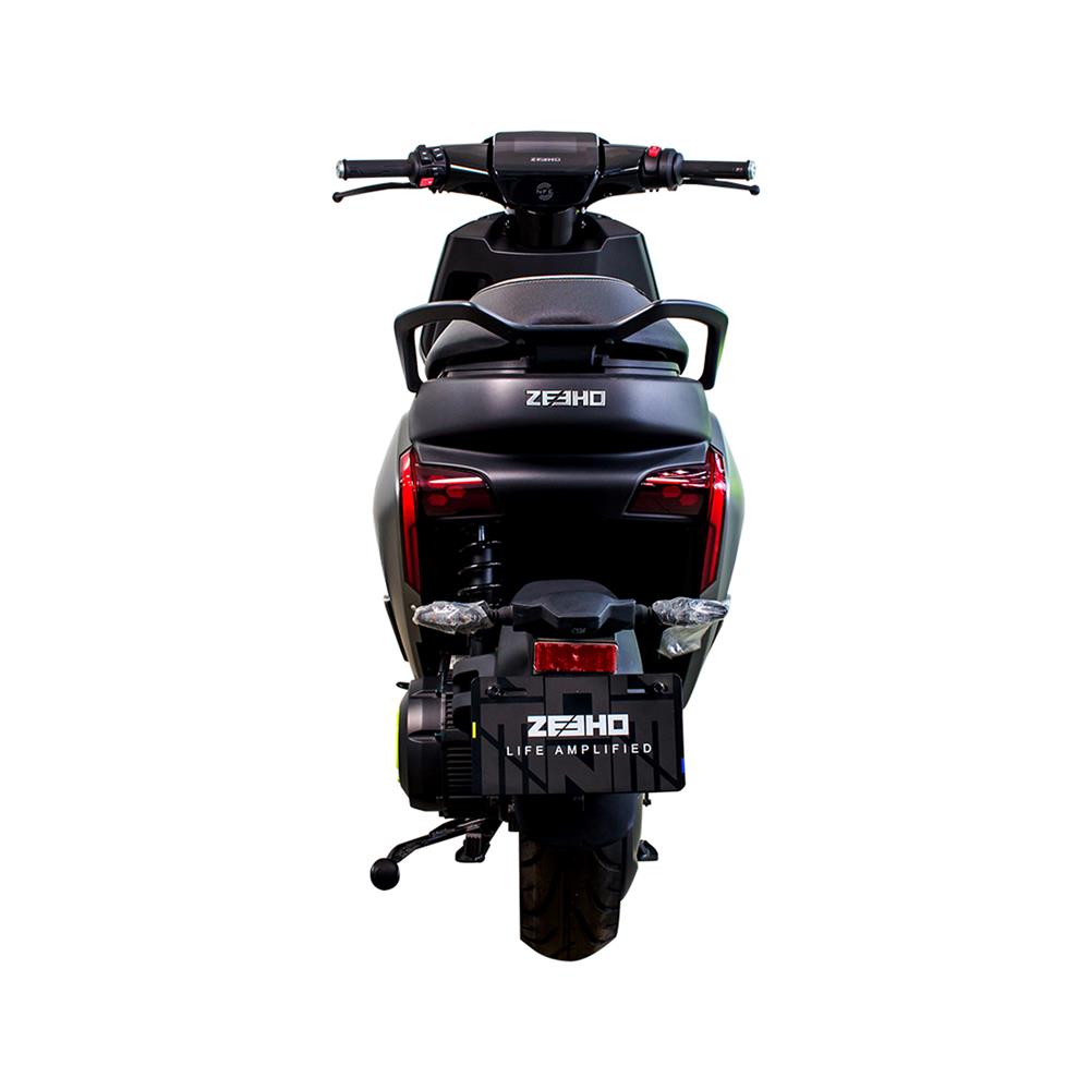 มอเตอร์ไซค์ไฟฟ้า ZEEHO AE6+ สีเทาเข้ม