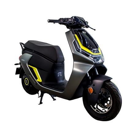 มอเตอร์ไซค์ไฟฟ้า ZEEHO AE6+ สีเทาเข้ม_0
