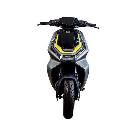 มอเตอร์ไซค์ไฟฟ้า ZEEHO AE6+ สีเทาเข้ม_3