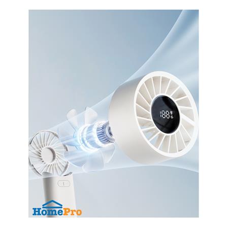 พัดลมพกพา 3.3 นิ้ว SOTHING HIGH SPEED ENGINE 60 สีขาว_3