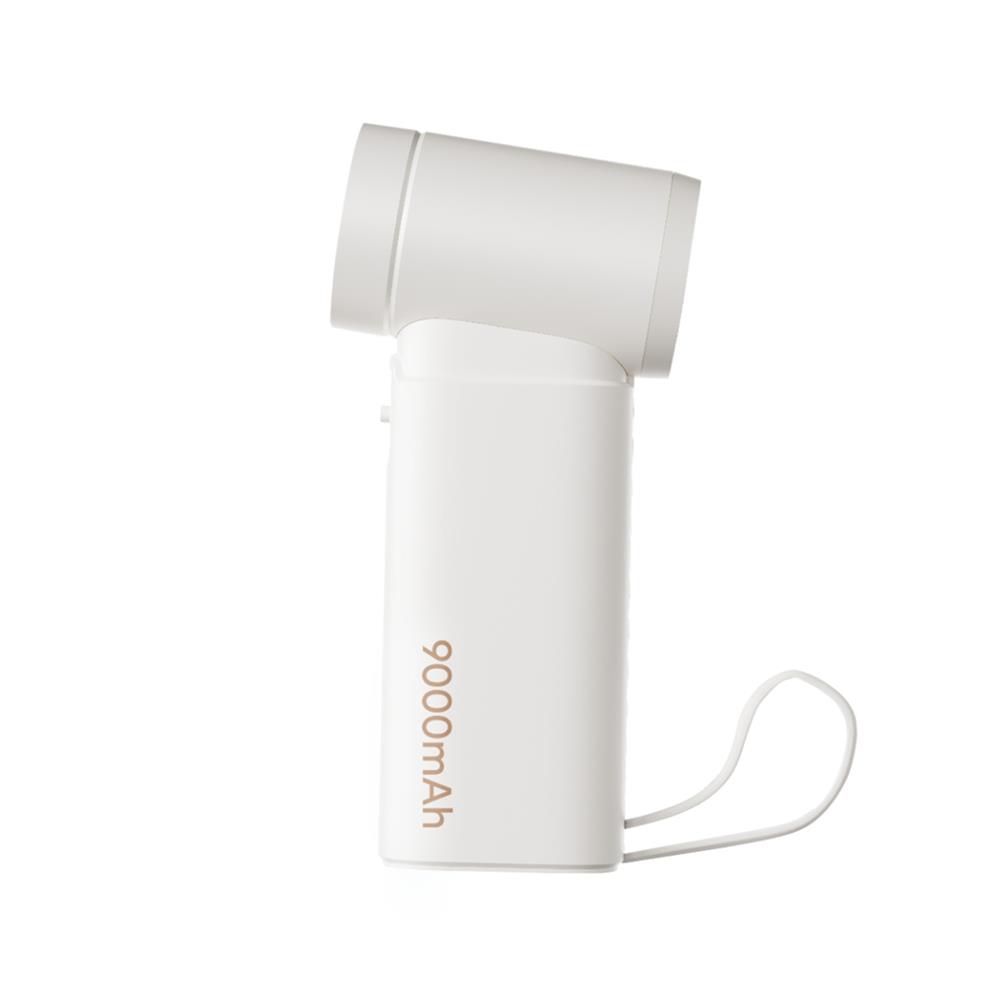 พัดลมพกพา 1 นิ้ว SOTHING HANDHELD ENGINE POWER สีขาว