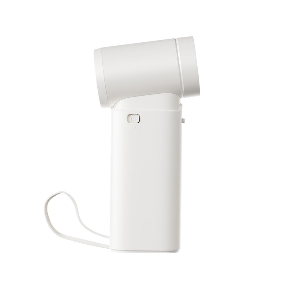 พัดลมพกพา 1 นิ้ว SOTHING HANDHELD ENGINE POWER สีขาว