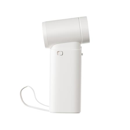 พัดลมพกพา 1 นิ้ว SOTHING HANDHELD ENGINE POWER สีขาว_3