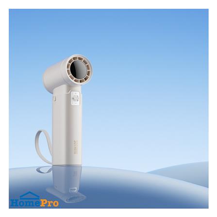 พัดลมพกพา 1 นิ้ว SOTHING HANDHELD ENGINE POWER สีขาว_6