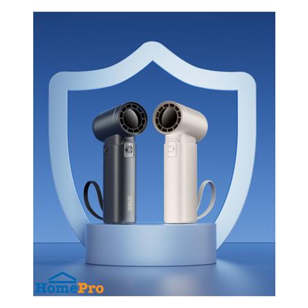 พัดลมพกพา 1 นิ้ว SOTHING HANDHELD ENGINE POWER สีขาว_7