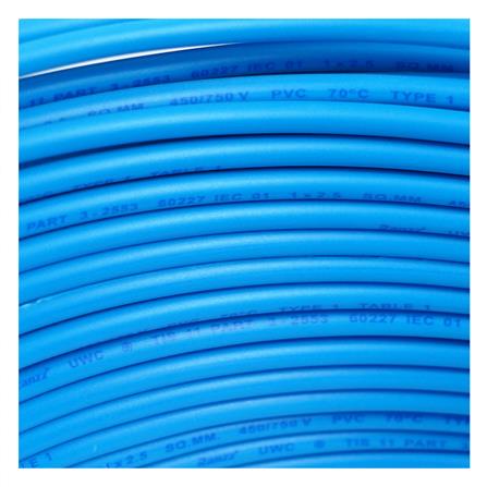 สายไฟ THW IEC01 RANZZ 1x2.5 ตร.มม. 30 ม. สีฟ้า_2