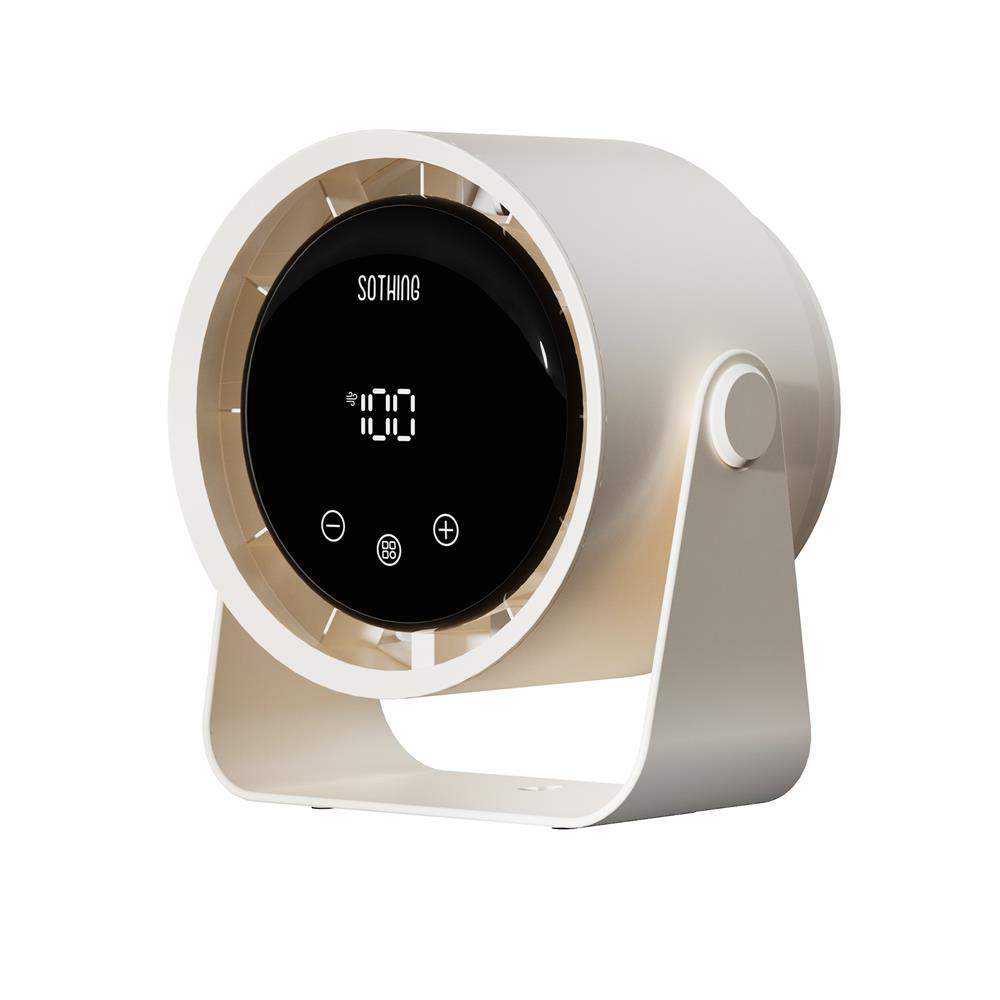 พัดลมพกพา 5.5 นิ้ว SOTHING AIR WITH FILTFER สีขาว