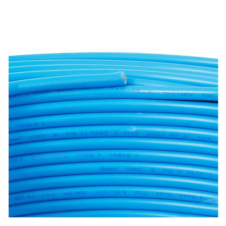 สายไฟ THW IEC01 RANZZ 1x4 ตร.มม. 100 ม. สีฟ้า_2