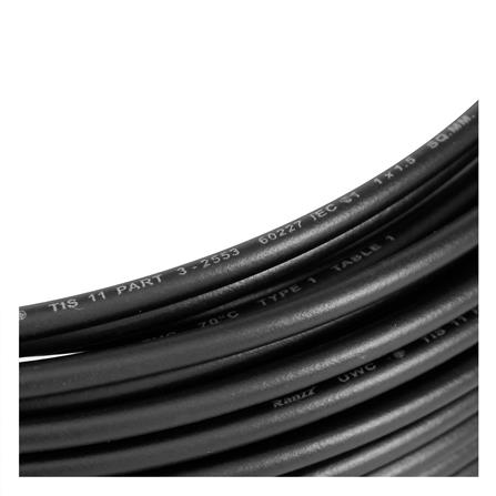 สายไฟ THW IEC01 RANZZ 1x1.5 ตร.มม. 30 ม. สีดำ_2