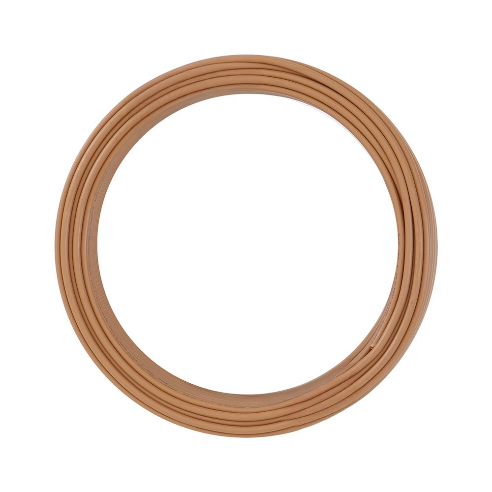 สายไฟ THW IEC01 RANZZ 1x4 ตร.มม. 30 ม. สีน้ำตาล