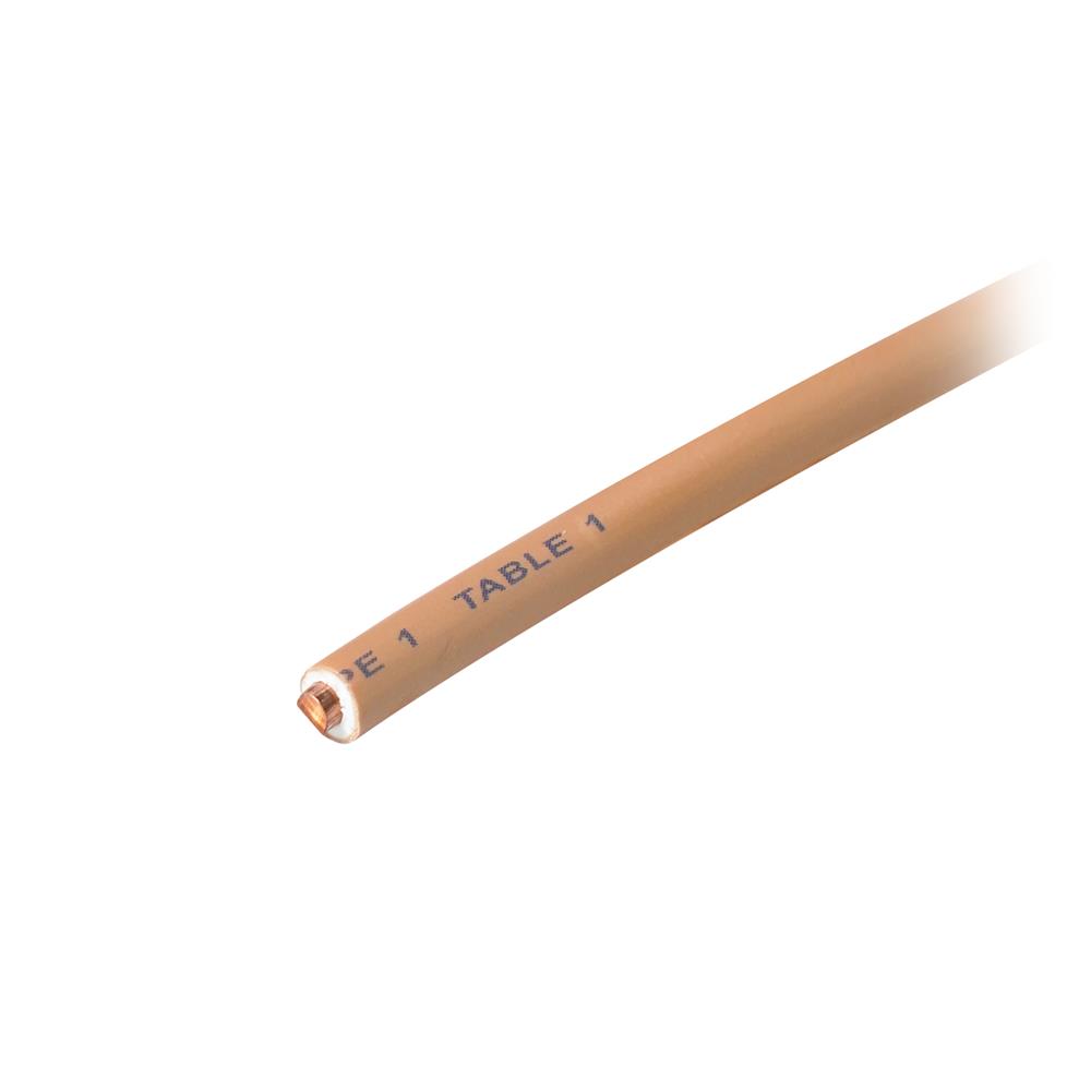 สายไฟ THW IEC01 RANZZ 1x4 ตร.มม. 30 ม. สีน้ำตาล