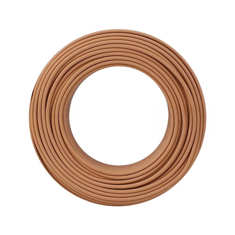 สายไฟ THW IEC01 RANZZ 1x6 ตร.มม. 100 ม. สีน้ำตาล