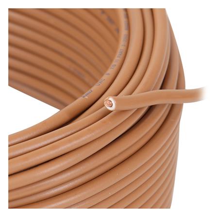 สายไฟ THW IEC01 RANZZ 1x1.5 ตร.มม. 30 ม. สีน้ำตาล_2