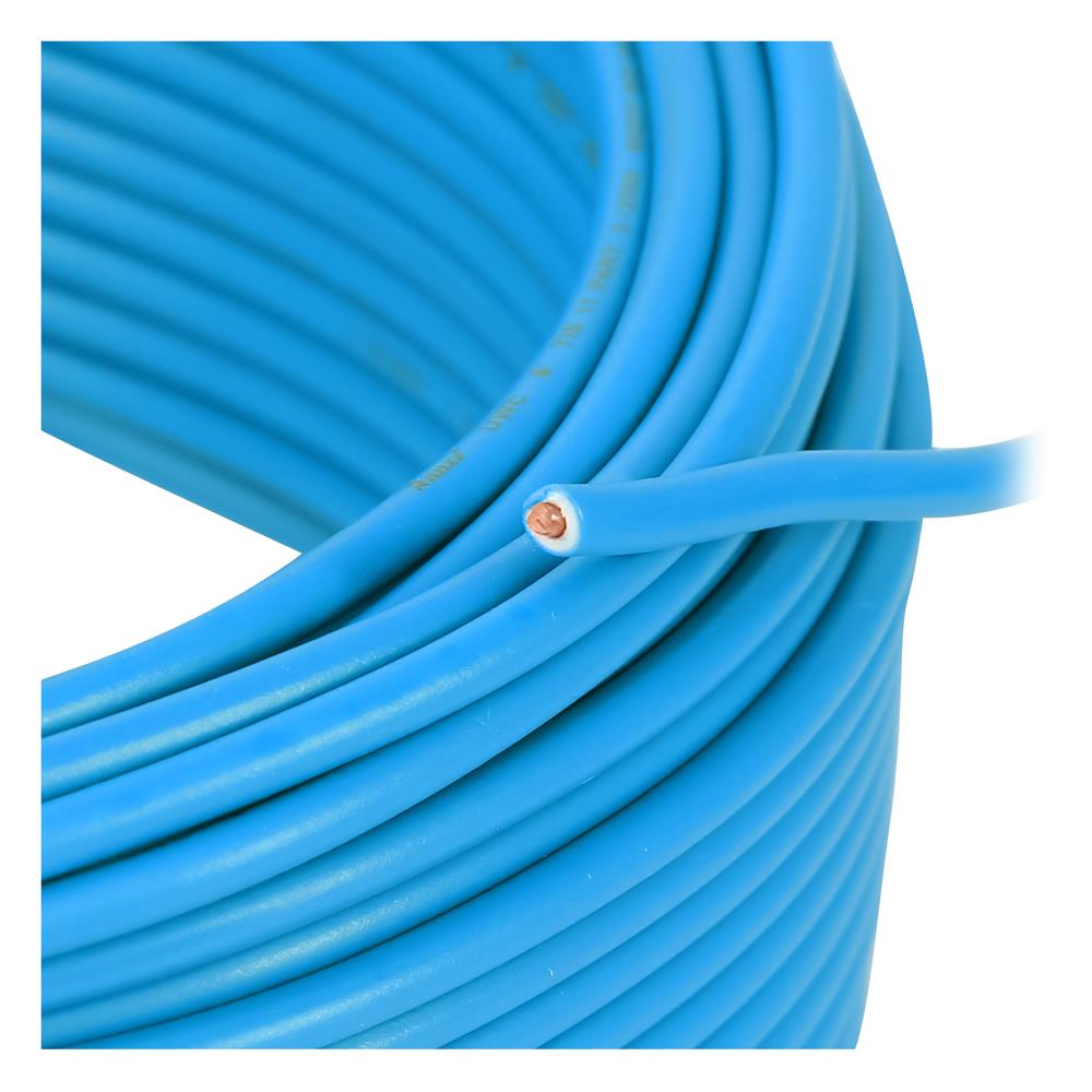 สายไฟ THW IEC01 RANZZ 1x1.5 ตร.มม. 30 ม. สีฟ้า