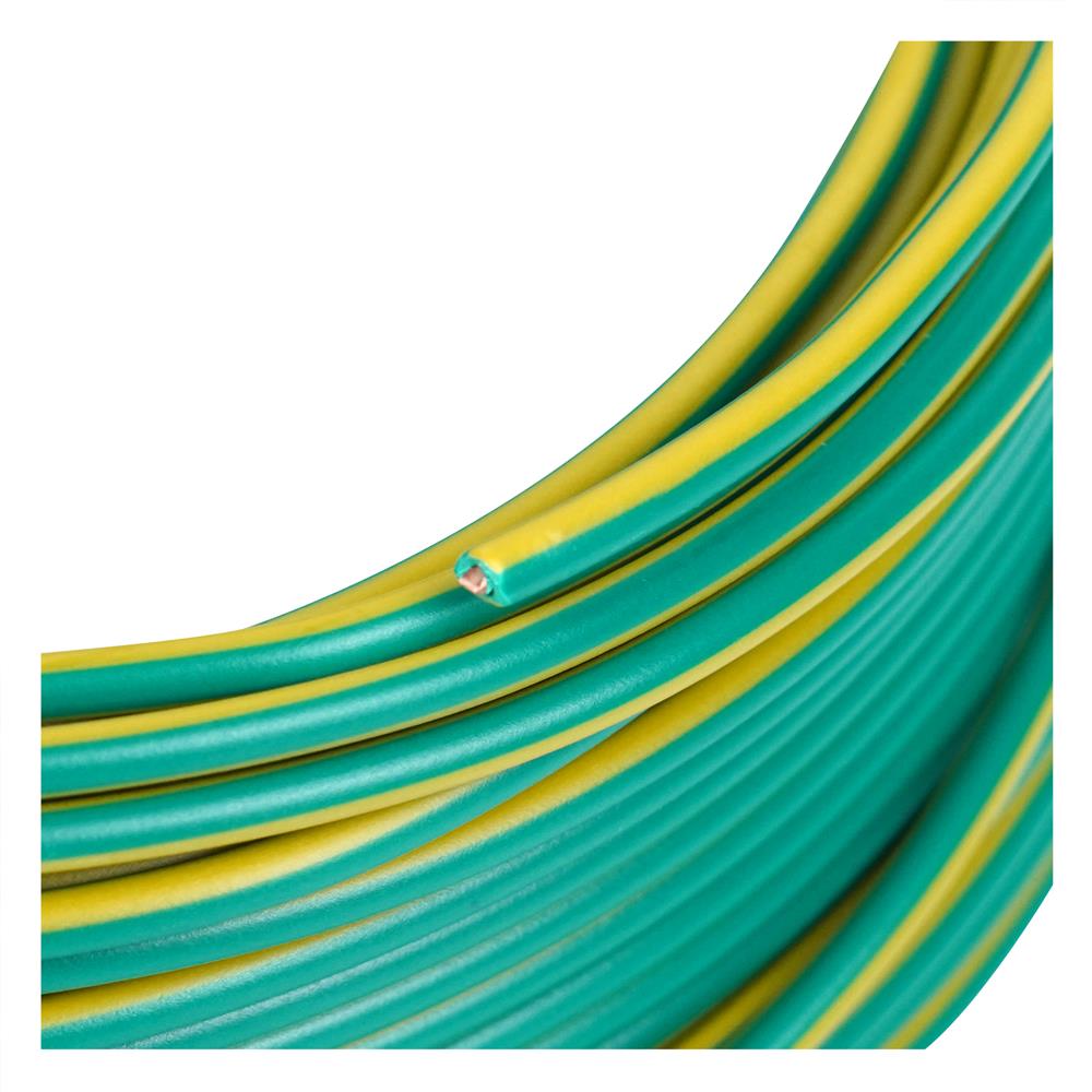 สายไฟ THW IEC01 RANZZ 1x1.5 ตร.มม. 30 ม. สีเขียว/เหลือง