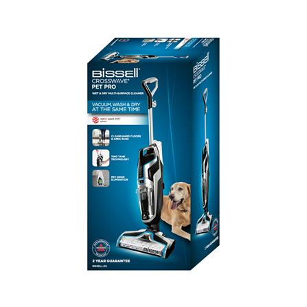 เครื่องดูดฝุ่นและดูดน้ำ BISSELL CWPET-2225N สีดำ/เงิน/น้ำเงิน_3