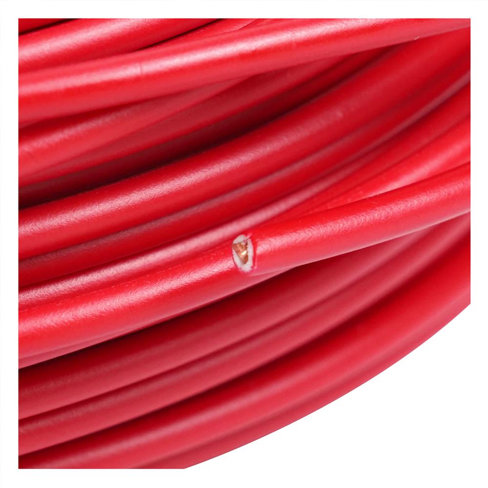 สายไฟ THW IEC01 RANZZ 1x1.5 ตร.มม. 30 ม. สีแดง