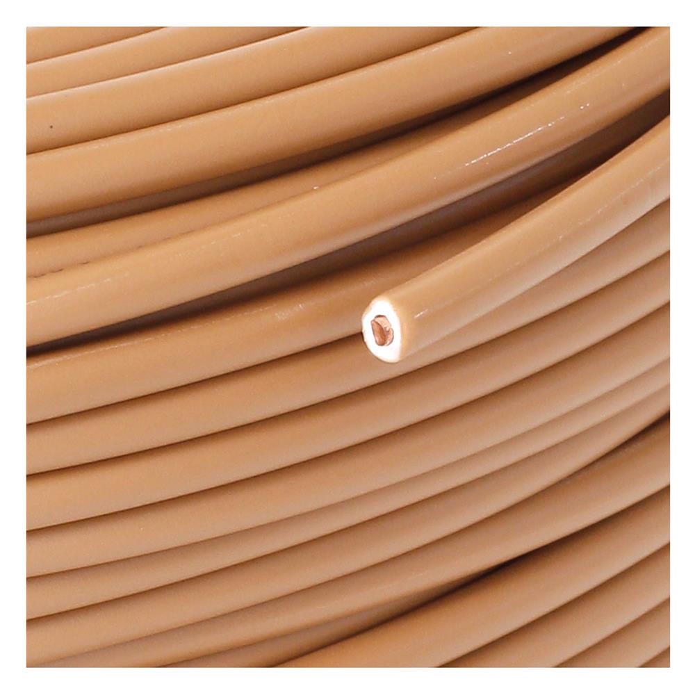 สายไฟ THW IEC01 RANZZ 1x2.5 ตร.มม. 100 ม. สีน้ำตาล