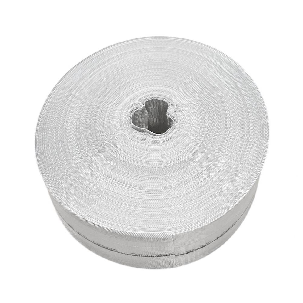 สายส่งน้ำ PE TAKARA 2 นิ้ว X 100 ม.สีขาว