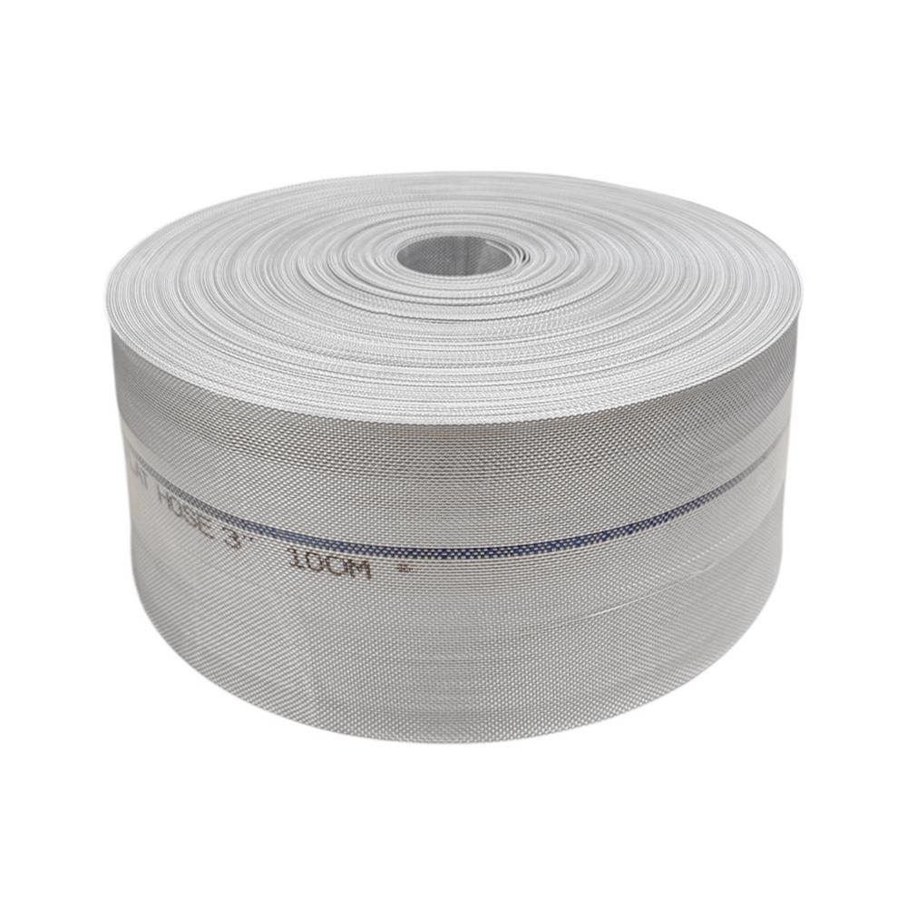 สายส่งน้ำ PE TAKARA 3 นิ้ว X 100 ม. สีขาว