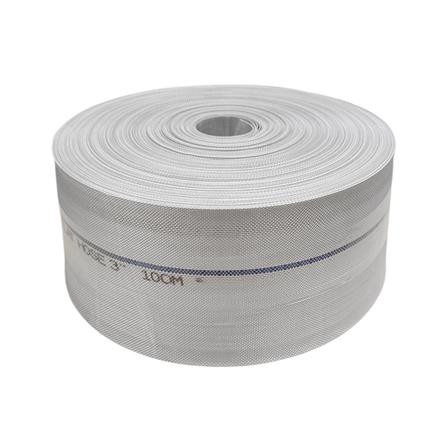 สายส่งน้ำ PE TAKARA 3 นิ้ว X 100 ม. สีขาว_0