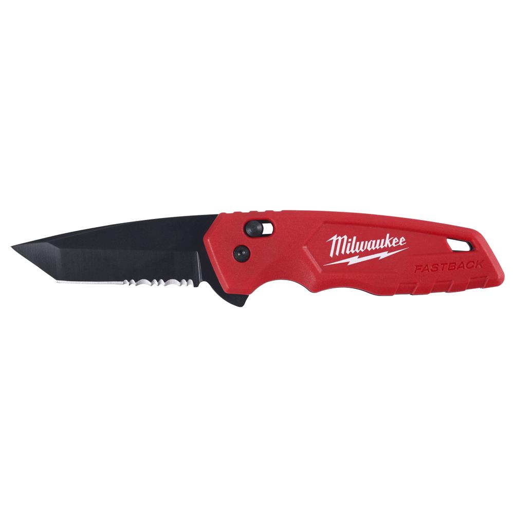 มีดพับแบบสปริง MILWAUKE