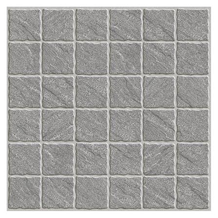 กระเบื้องพื้น 50x50 ซม. TARA เกนไมฉะ เทา A 1 ตร.ม._0