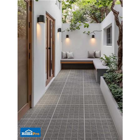 กระเบื้องพื้น 50x50 ซม. TARA เกนไมฉะ เทา A 1 ตร.ม._3