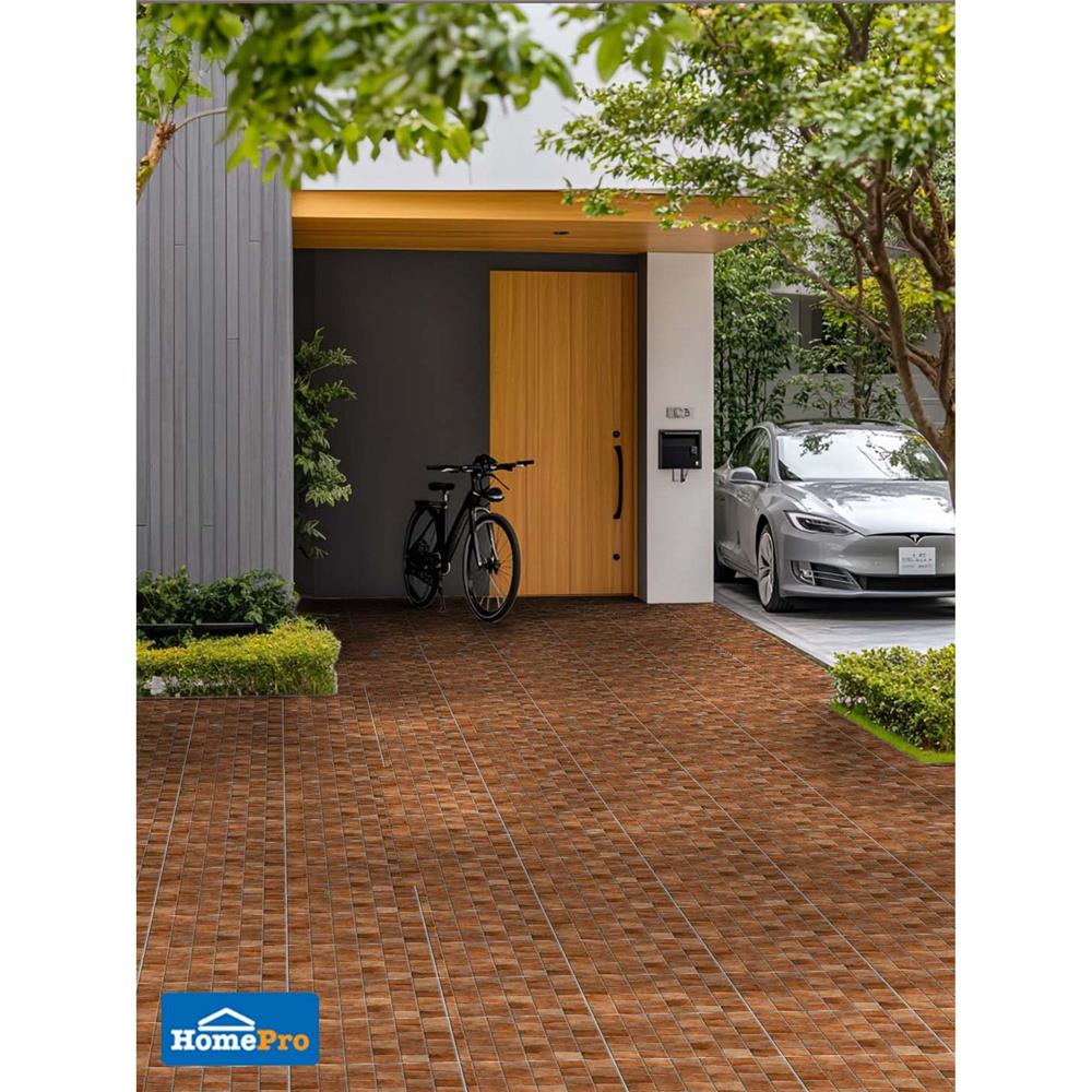 กระเบื้องพื้น 50x50 ซม. TARA โฮจิฉะ น้ำตาล A 1 ตร.ม.