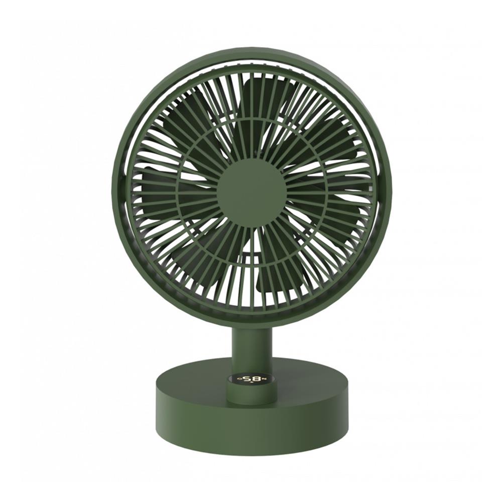 พัดลมพกพา 6 นิ้ว SOTHING PLUM สีเขียว