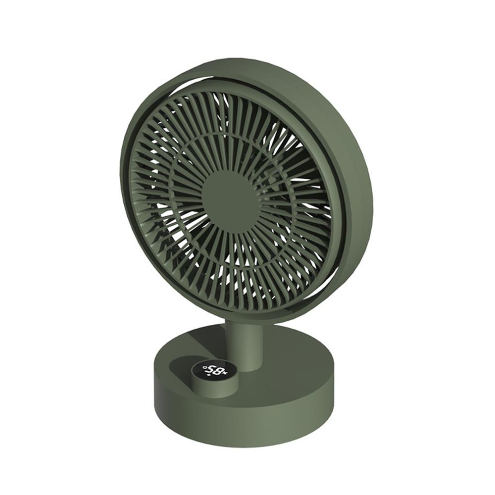 พัดลมพกพา 6 นิ้ว SOTHING PLUM สีเขียว