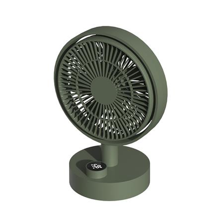 พัดลมพกพา 6 นิ้ว SOTHING PLUM สีเขียว_1