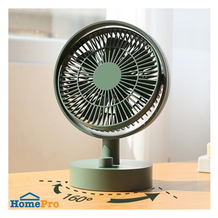 พัดลมพกพา 6 นิ้ว SOTHING PLUM สีเขียว_3