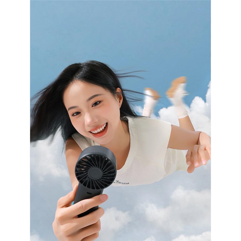 พัดลมพกพา 3.3 นิ้ว SOTHING HIGH SPEED ENGINE 60 สีเทา