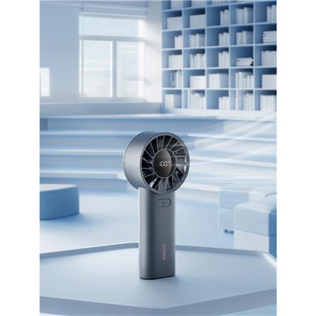 พัดลมพกพา 3.3 นิ้ว SOTHING HIGH SPEED ENGINE 60 สีเทา_1